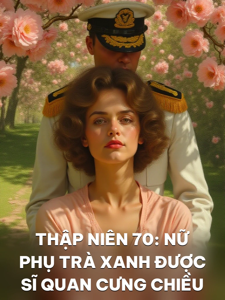 Thập Niên 70: Nữ Phụ Trà Xanh Được Sĩ Quan Cưng Chiều