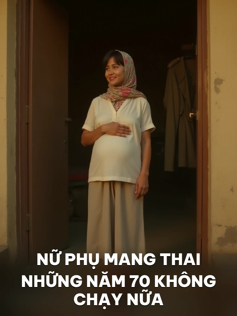 Nữ Phụ Mang Thai Những Năm 70 Không Chạy Nữa