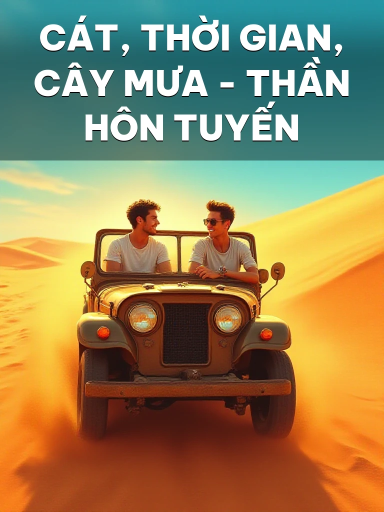 Cát, Thời Gian, Cây Mưa - Thần Hôn Tuyến