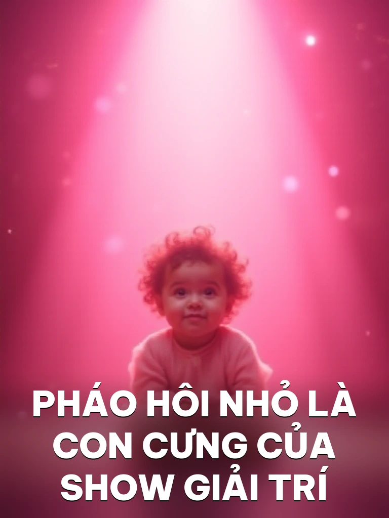 Pháo Hôi Nhỏ Là Con Cưng Của Show Giải Trí