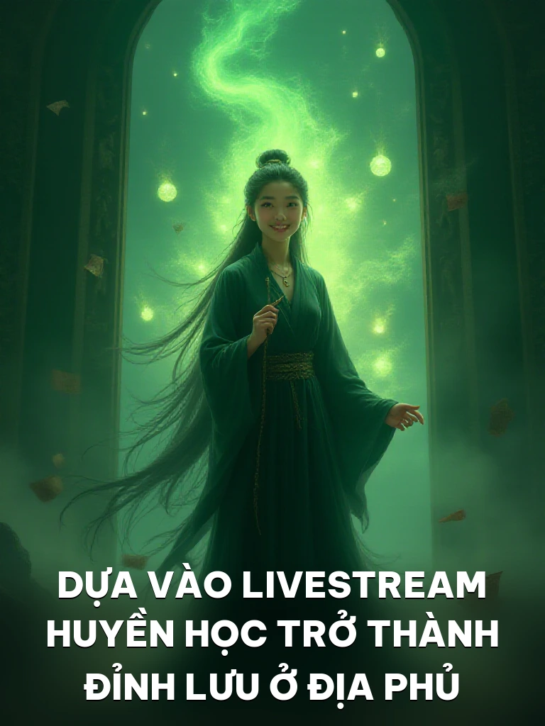 Dựa Vào Livestream Huyền Học Trở Thành Đỉnh Lưu Ở Địa Phủ