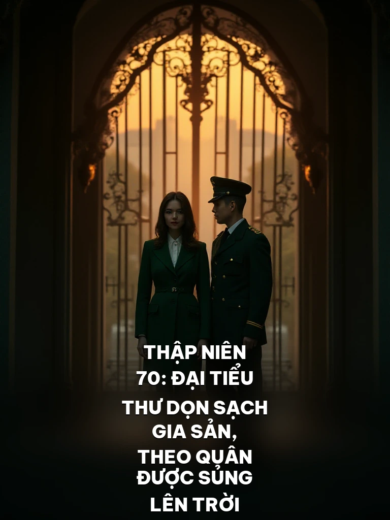 Thập Niên 70: Đại Tiểu Thư Dọn Sạch Gia Sản, Theo Quân Được Sủng Lên Trời
