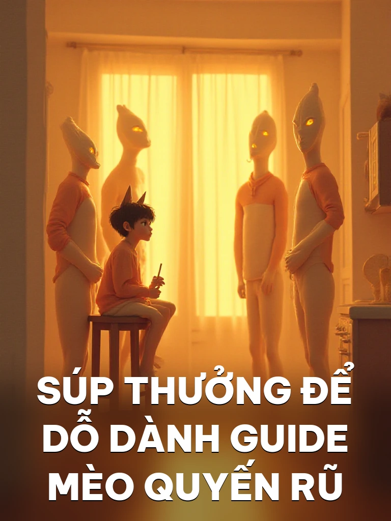 Súp Thưởng Để Dỗ Dành Guide Mèo Quyến Rũ