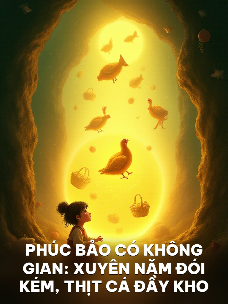 Phúc Bảo Có Không Gian: Xuyên Năm Đói Kém, Thịt Cá Đầy Kho