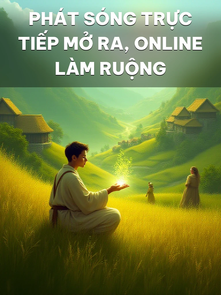 Phát Sóng Trực Tiếp Mở Ra, Online Làm Ruộng