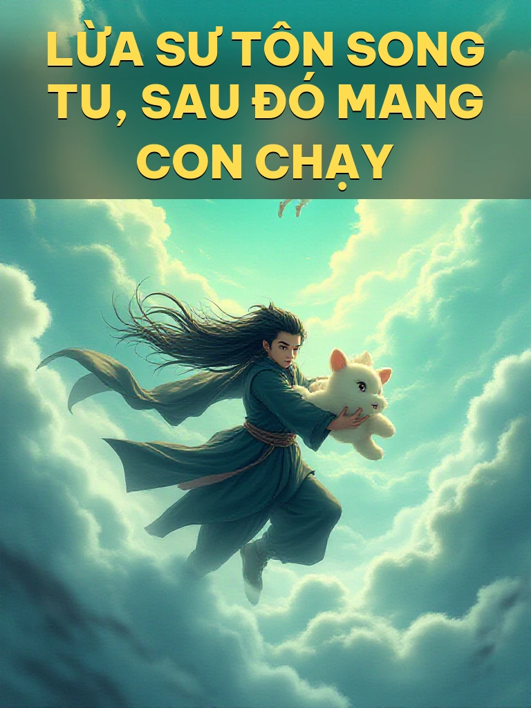 Lừa Sư Tôn Song Tu, Sau Đó Mang Con Chạy