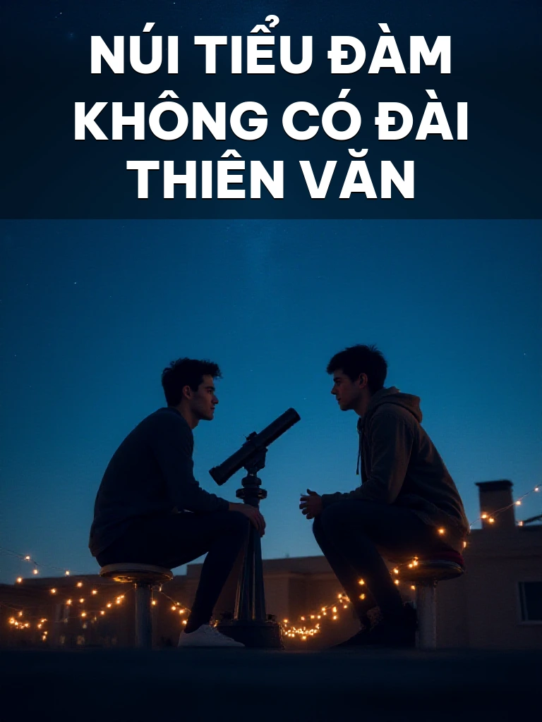 Núi Tiểu Đàm Không Có Đài Thiên Văn