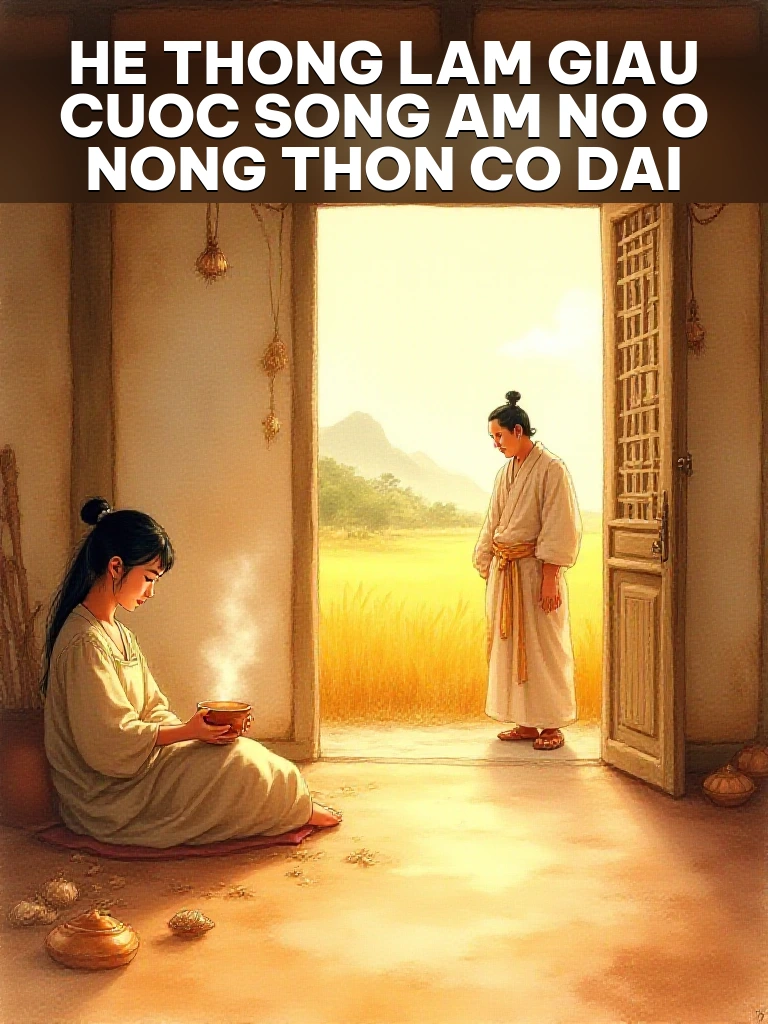 Hệ Thống Làm Giàu - Cuộc Sống Ấm No Ở Nông Thôn Cổ Đại