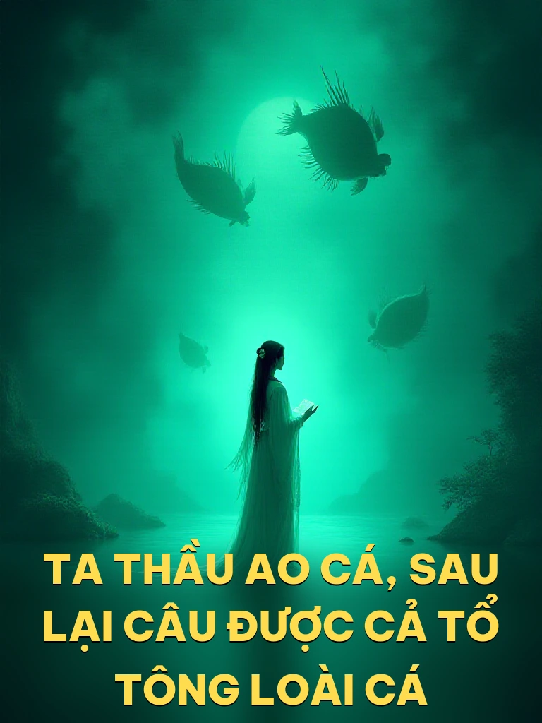 Ta Thầu Ao Cá, Sau Lại Câu Được Cả Tổ Tông Loài Cá
