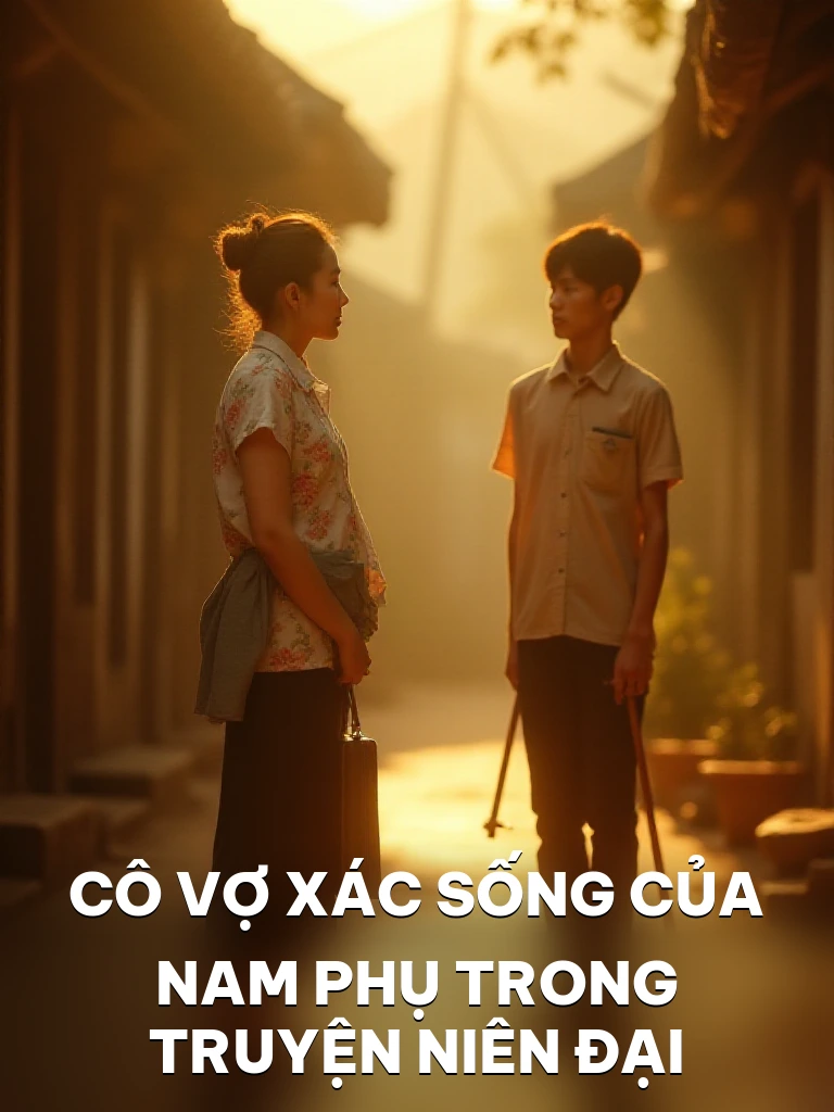 Cô Vợ Xác Sống Của Nam Phụ Trong Truyện Niên Đại