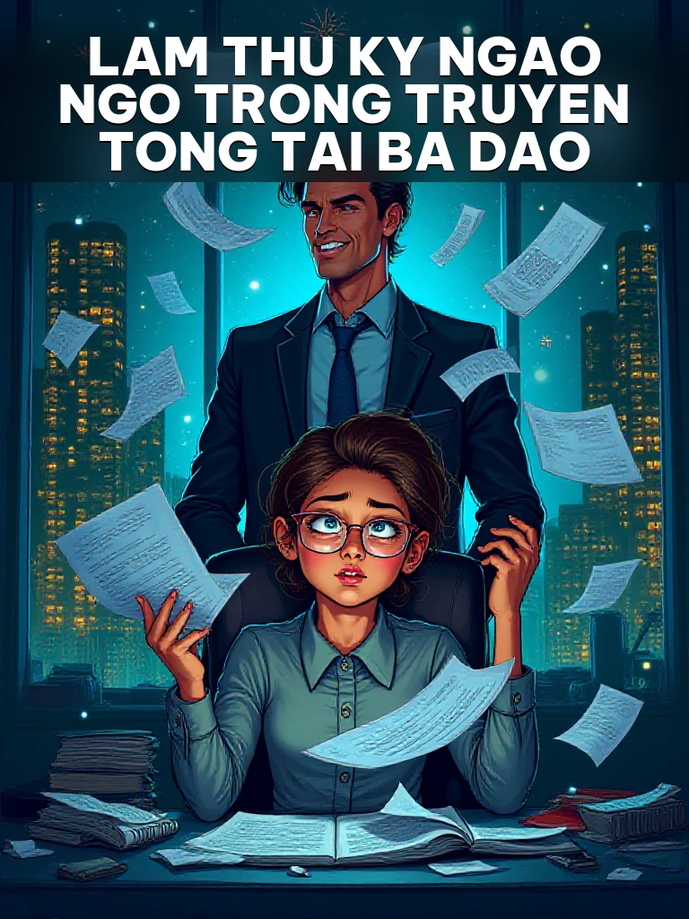 Làm Thư Ký Ngáo Ngơ Trong Truyện Tổng Tài Bá Đạo