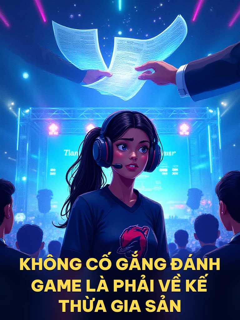 Không Cố Gắng Đánh Game Là Phải Về Kế Thừa Gia Sản