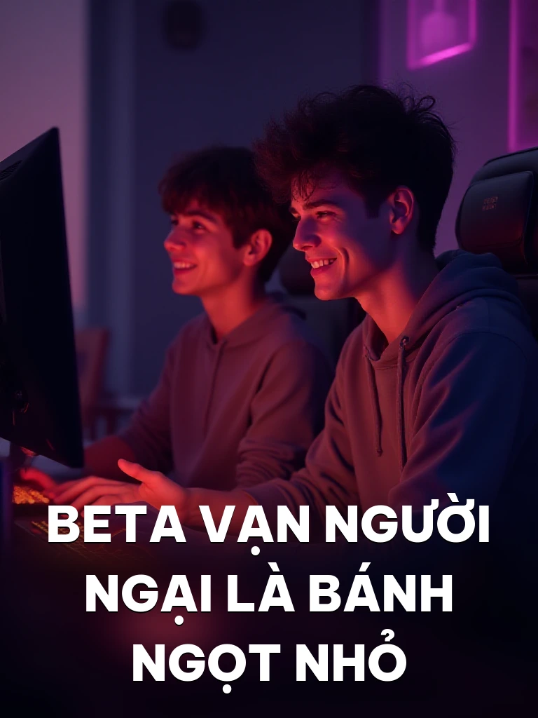 Beta Vạn Người Ngại Là Bánh Ngọt Nhỏ