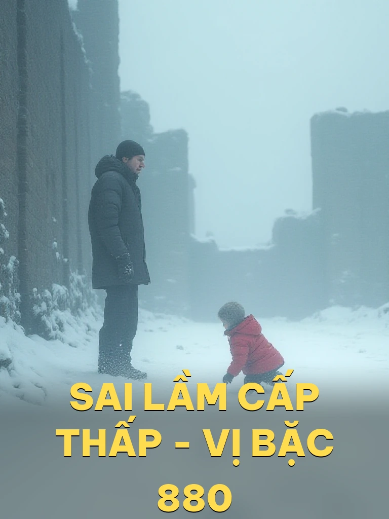 Sai Lầm Cấp Thấp - Vị Bặc 880