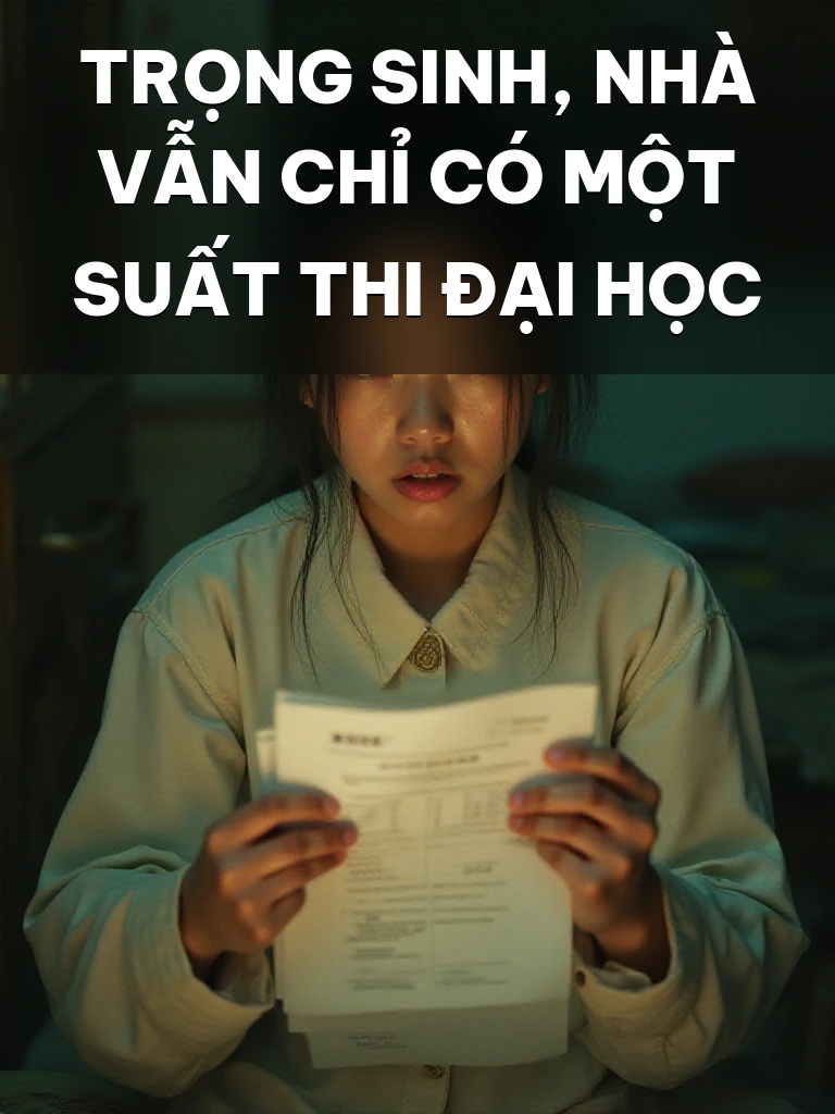 Trọng Sinh, Nhà Vẫn Chỉ Có Một Suất Thi Đại Học