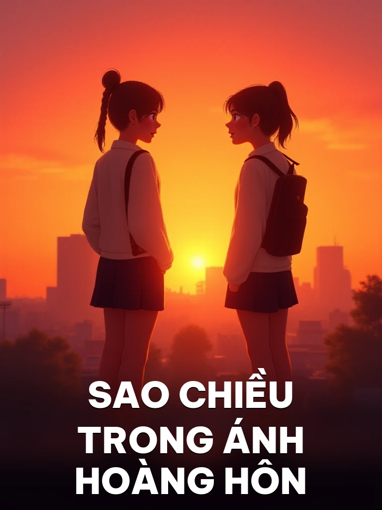 Sao Chiều Trong Ánh Hoàng Hôn