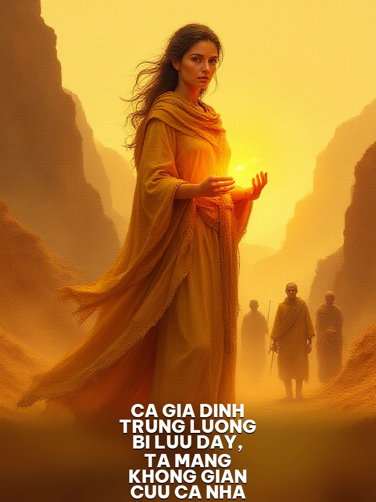 Cả Gia Đình Trung Lương Bị Lưu Đày, Ta Mang Không Gian Cứu Cả Nhà