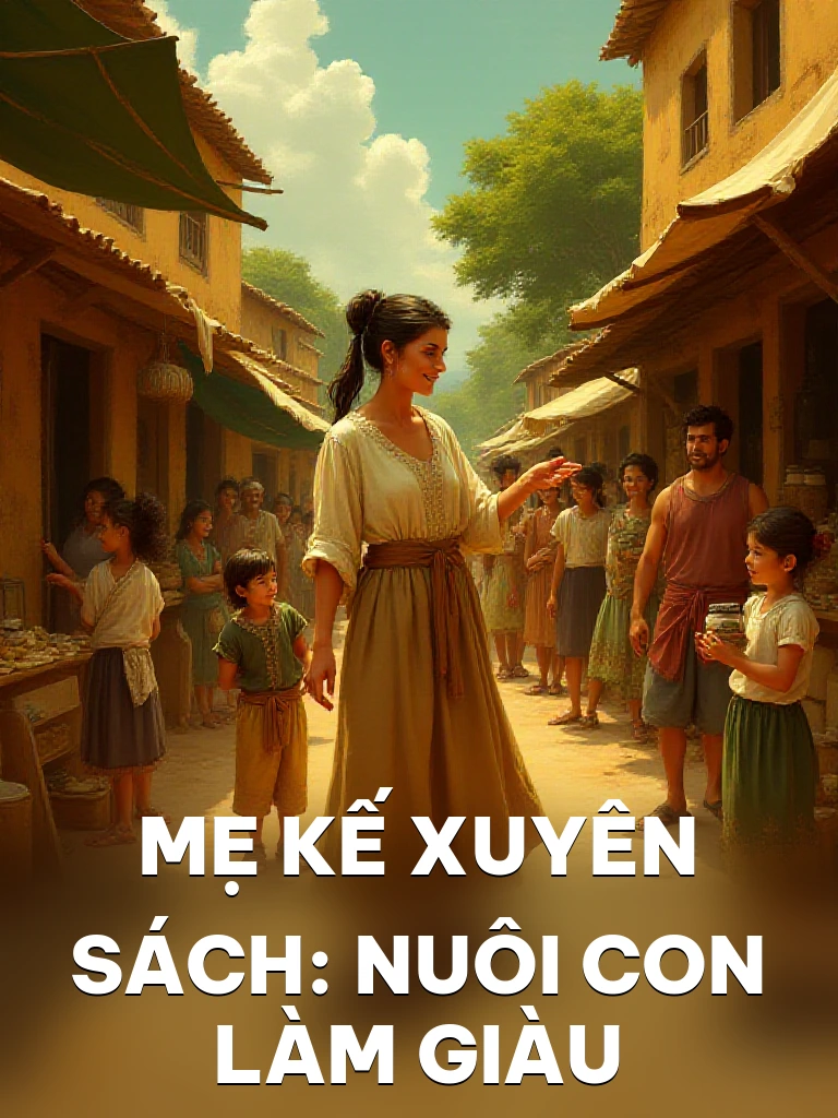 Mẹ Kế Xuyên Sách: Nuôi Con Làm Giàu