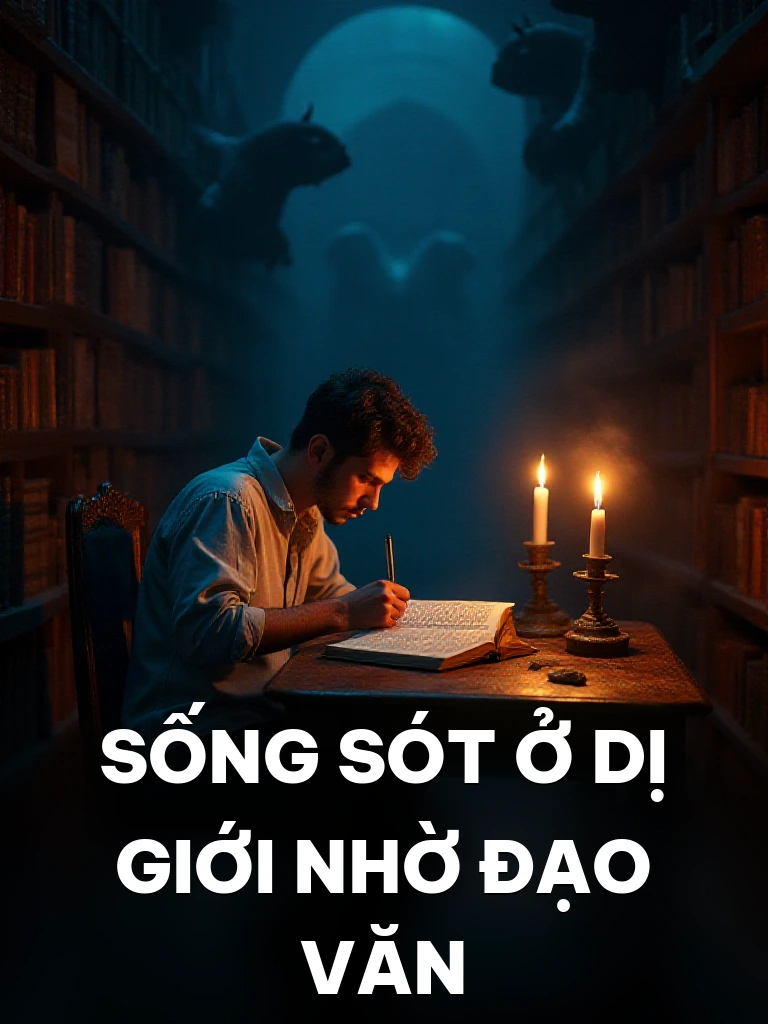 Sống Sót Ở Dị Giới Nhờ Đạo Văn