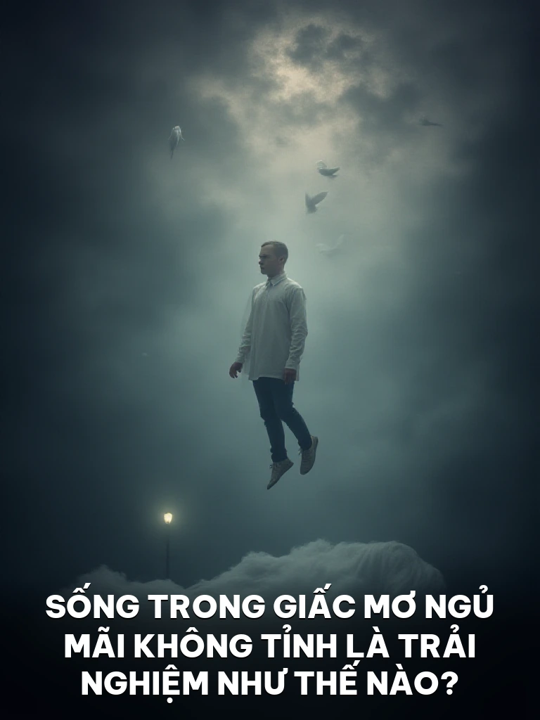 Sống Trong Giấc Mơ Ngủ Mãi Không Tỉnh Là Trải Nghiệm Như Thế Nào?