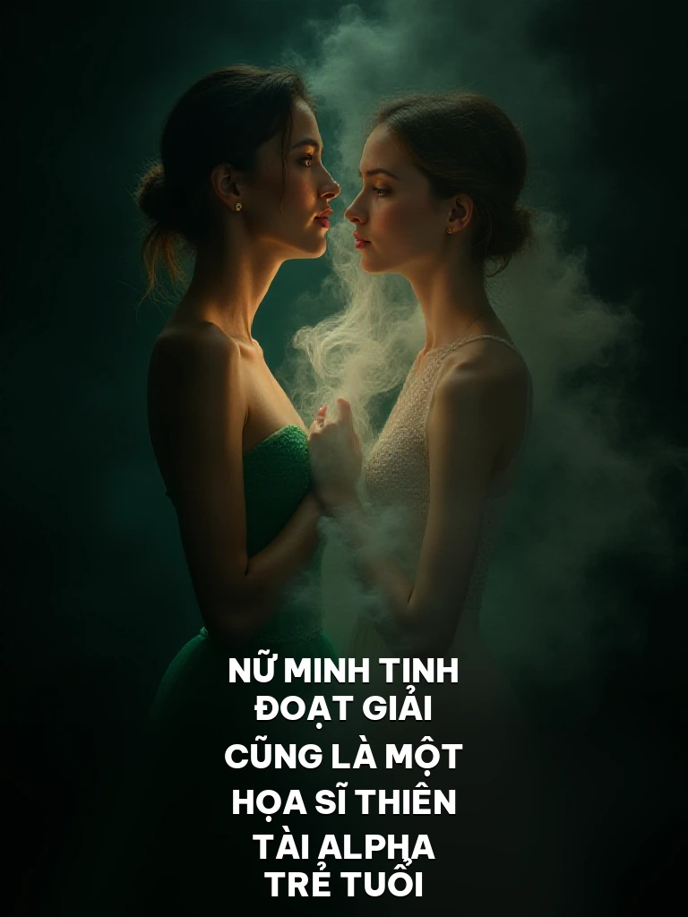 Nữ Minh Tinh Đoạt Giải Cũng Là Một Họa Sĩ Thiên Tài Alpha Trẻ Tuổi