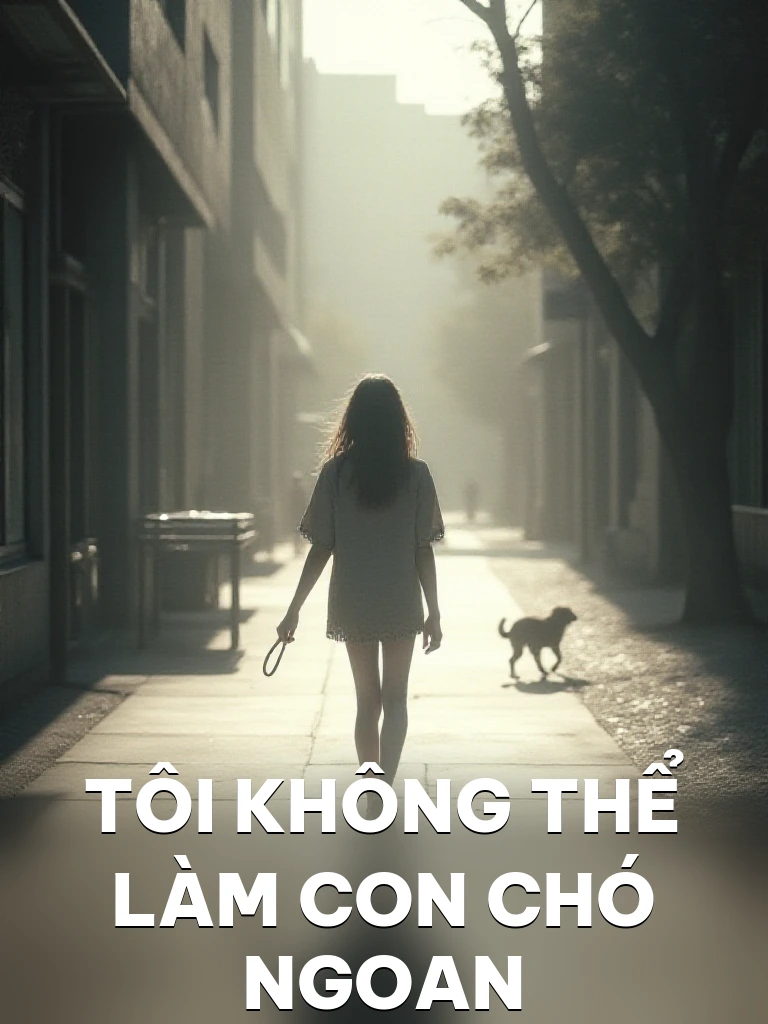 Tôi Không Thể Làm Con Chó Ngoan