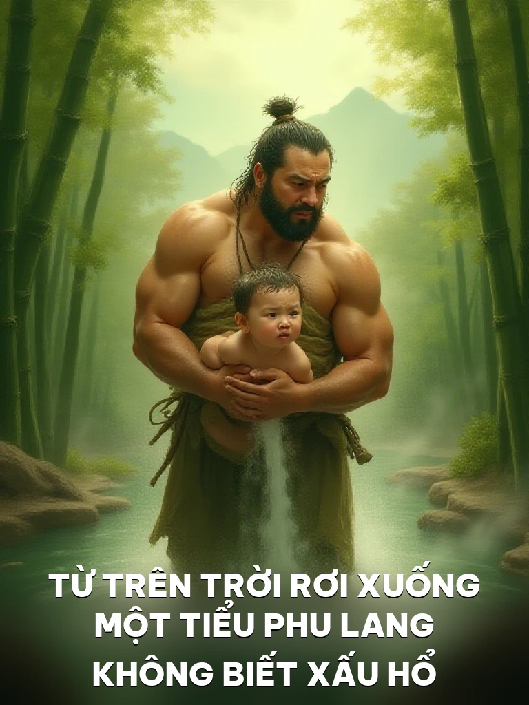 Từ Trên Trời Rơi Xuống Một Tiểu Phu Lang Không Biết Xấu Hổ