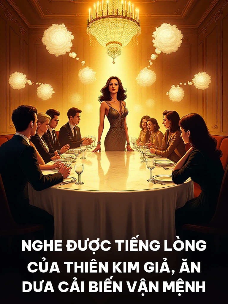 Nghe Được Tiếng Lòng Của Thiên Kim Giả, Ăn Dưa Cải Biến Vận Mệnh