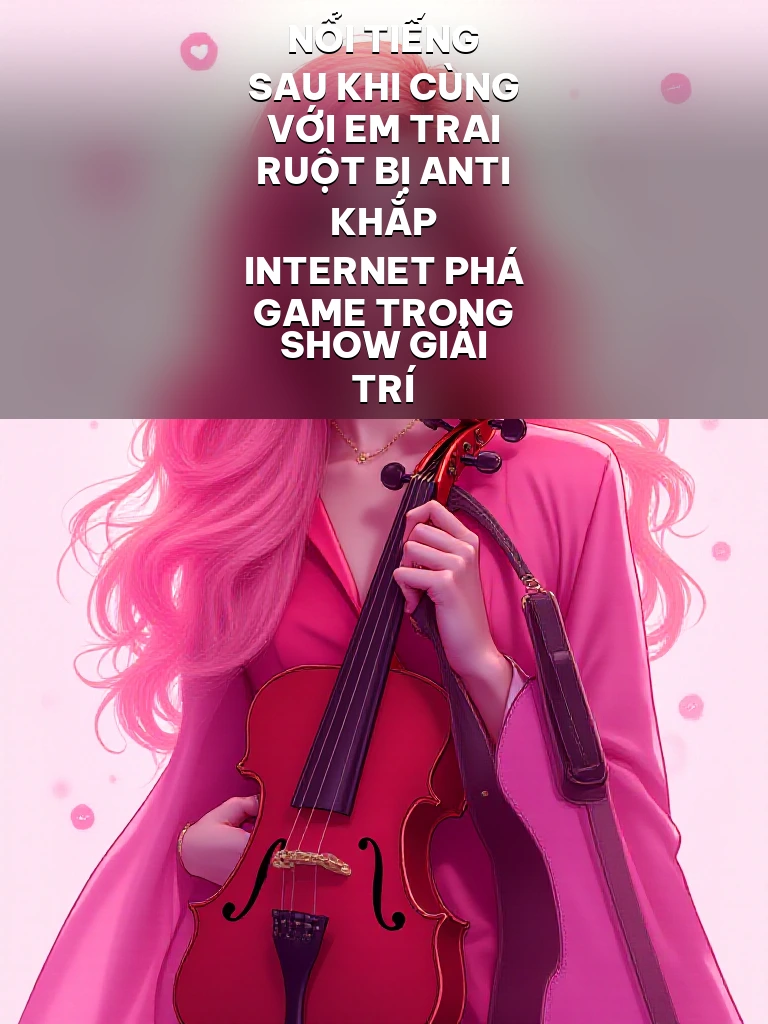 Nổi Tiếng Sau Khi Cùng Với Em Trai Ruột Bị Anti Khắp Internet Phá Game Trong Show Giải Trí
