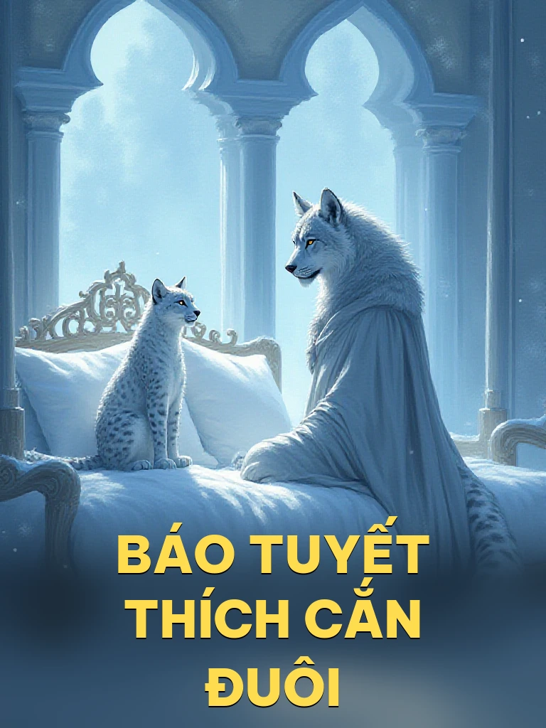 Báo Tuyết Thích Cắn Đuôi