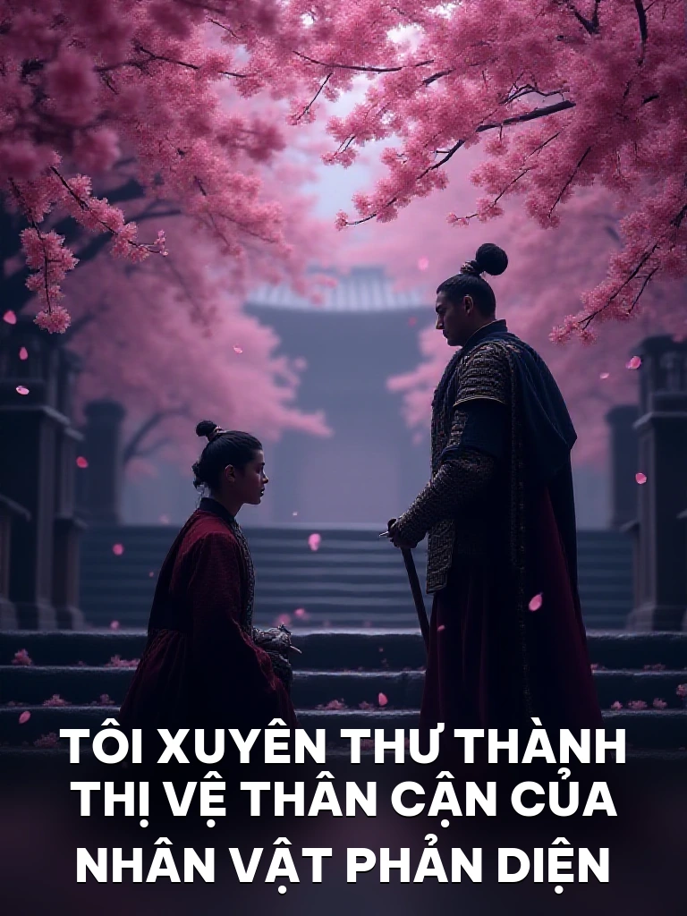 Tôi Xuyên Thư Thành Thị Vệ Thân Cận Của Nhân Vật Phản Diện