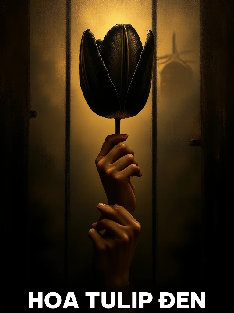 Hoa Tulip Đen