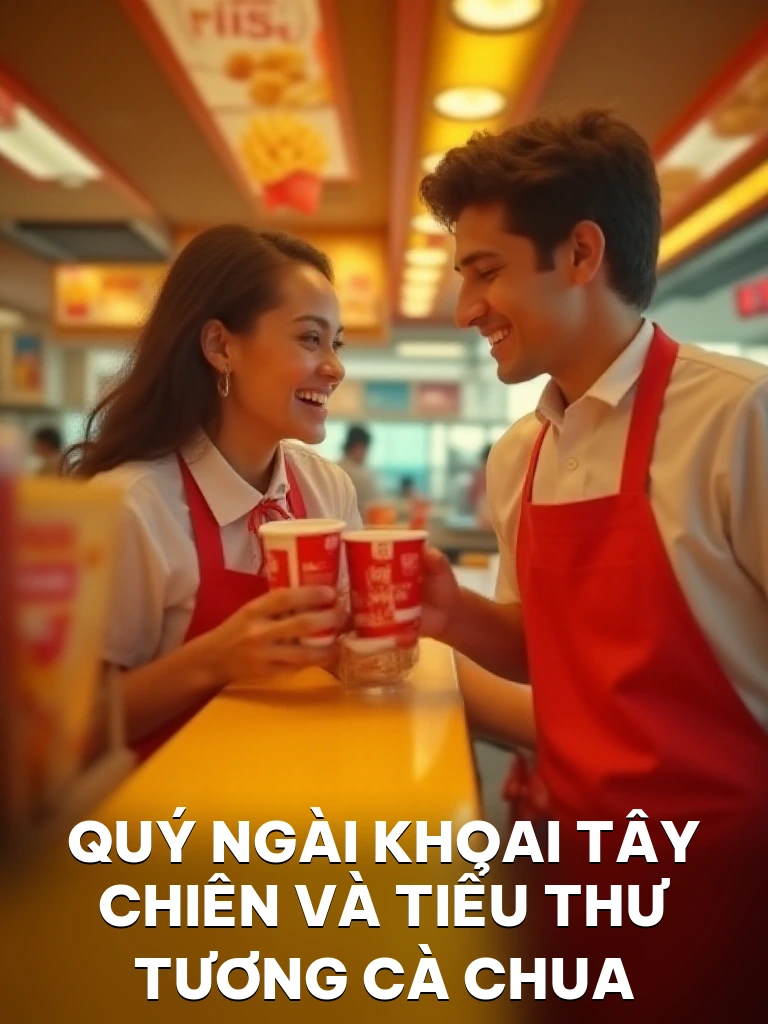 Quý Ngài Khoai Tây Chiên Và Tiểu Thư Tương Cà Chua