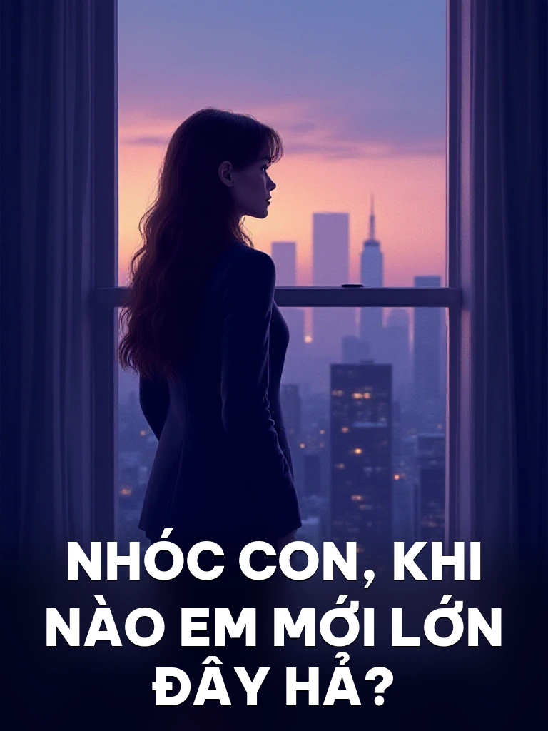 Nhóc Con, Khi Nào Em Mới Lớn Đây Hả?