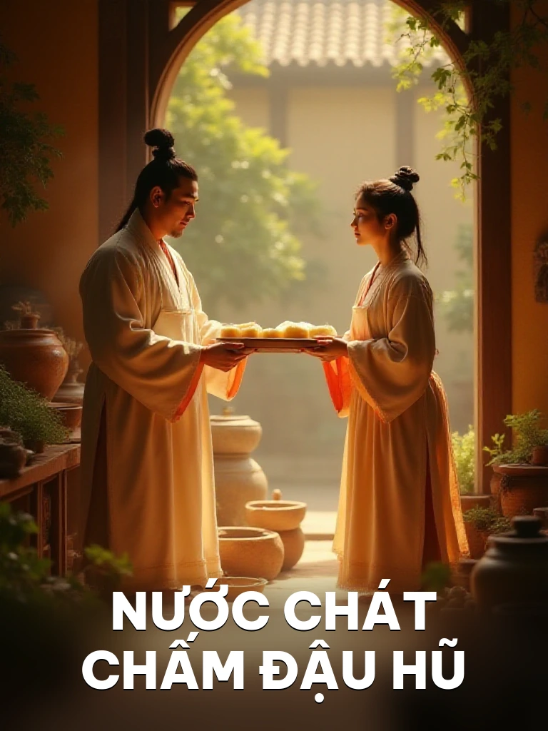 Nước Chát Chấm Đậu Hũ
