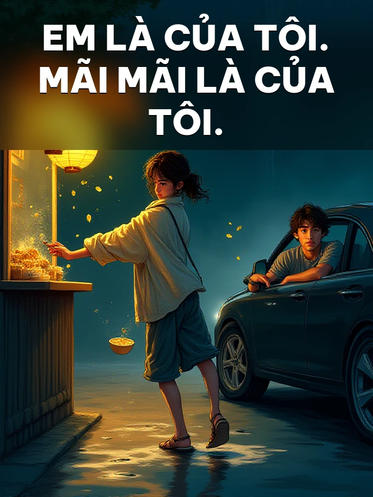 Em Là Của Tôi. Mãi Mãi Là Của Tôi.