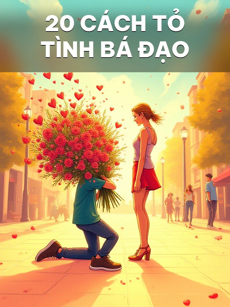 20 Cách Tỏ Tình Bá Đạo