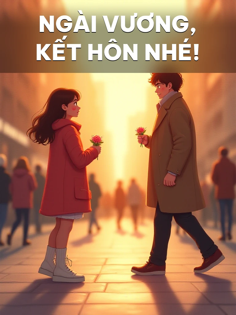 Ngài Vương, Kết Hôn Nhé!