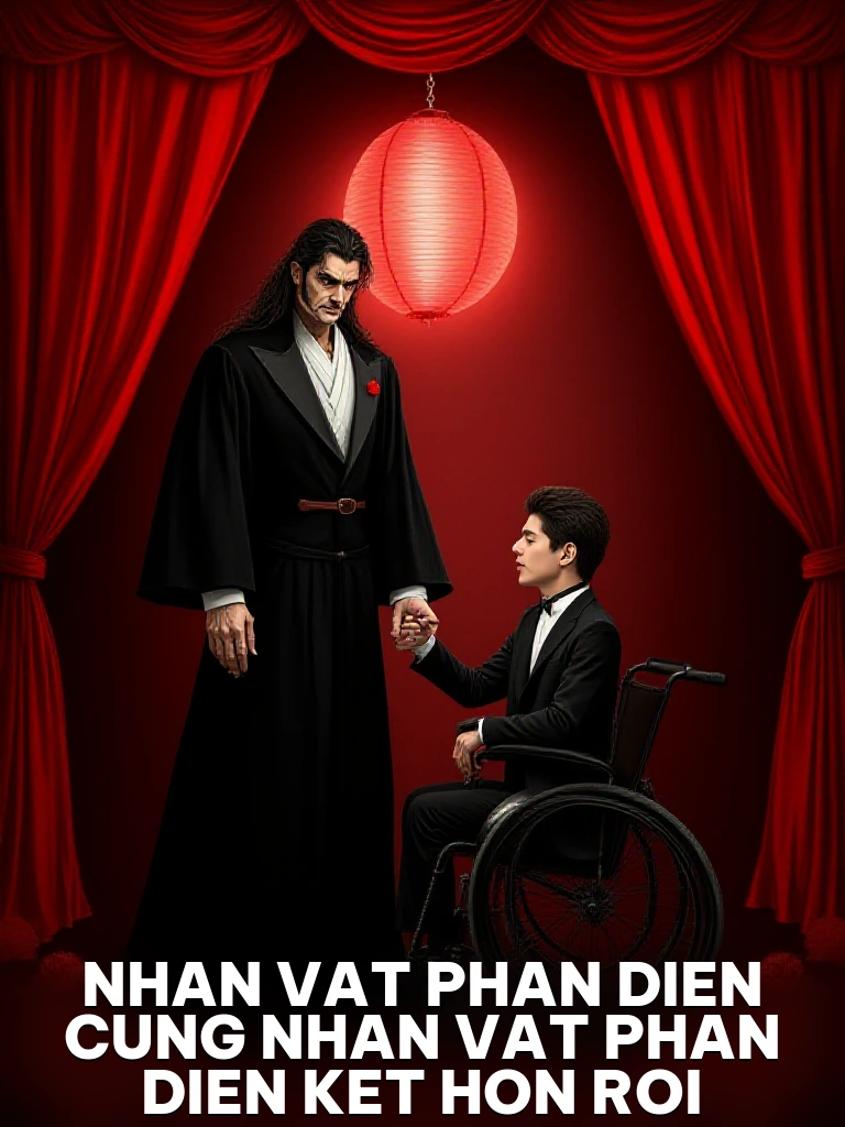 Nhân Vật Phản Diện Cùng Nhân Vật Phản Diện Kết Hôn Rồi!