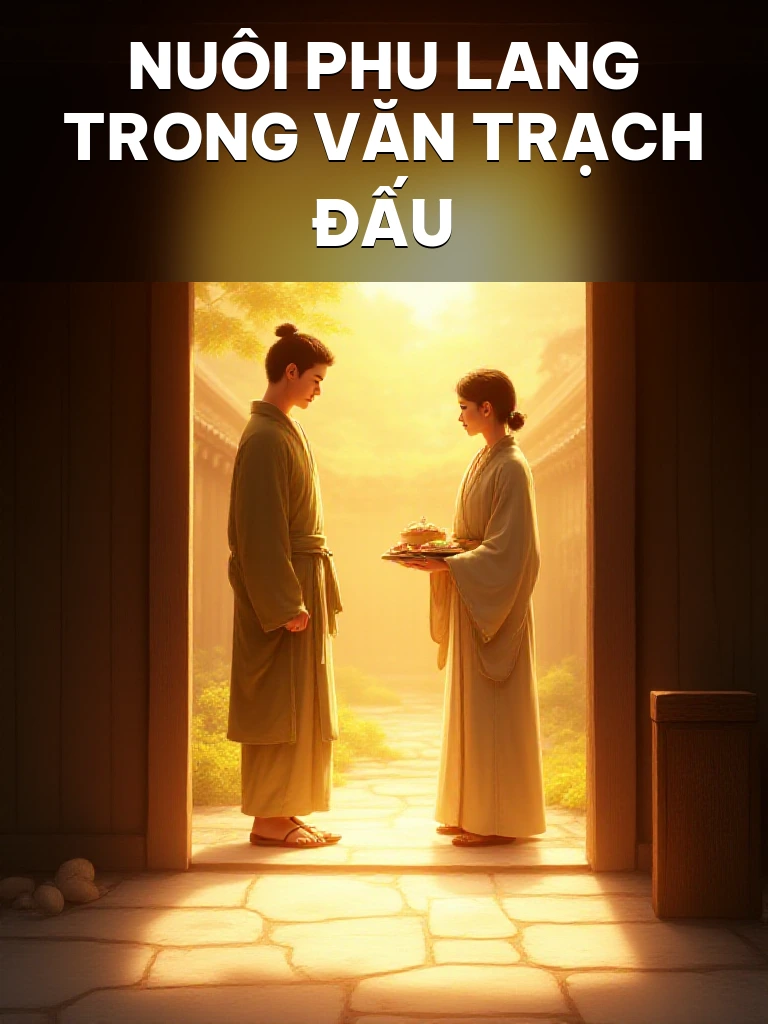 Nuôi Phu Lang Trong Văn Trạch Đấu