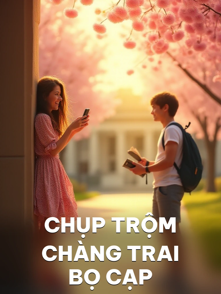 Chụp Trộm Chàng Trai Bọ Cạp