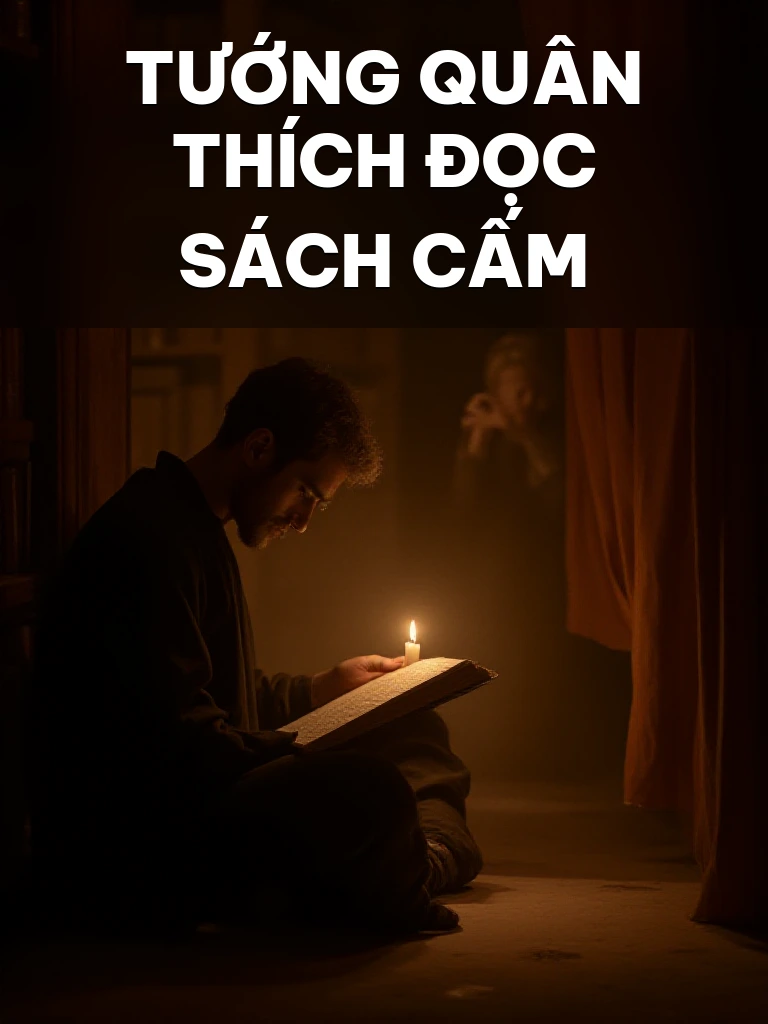 Tướng Quân Thích Đọc Sách Cấm