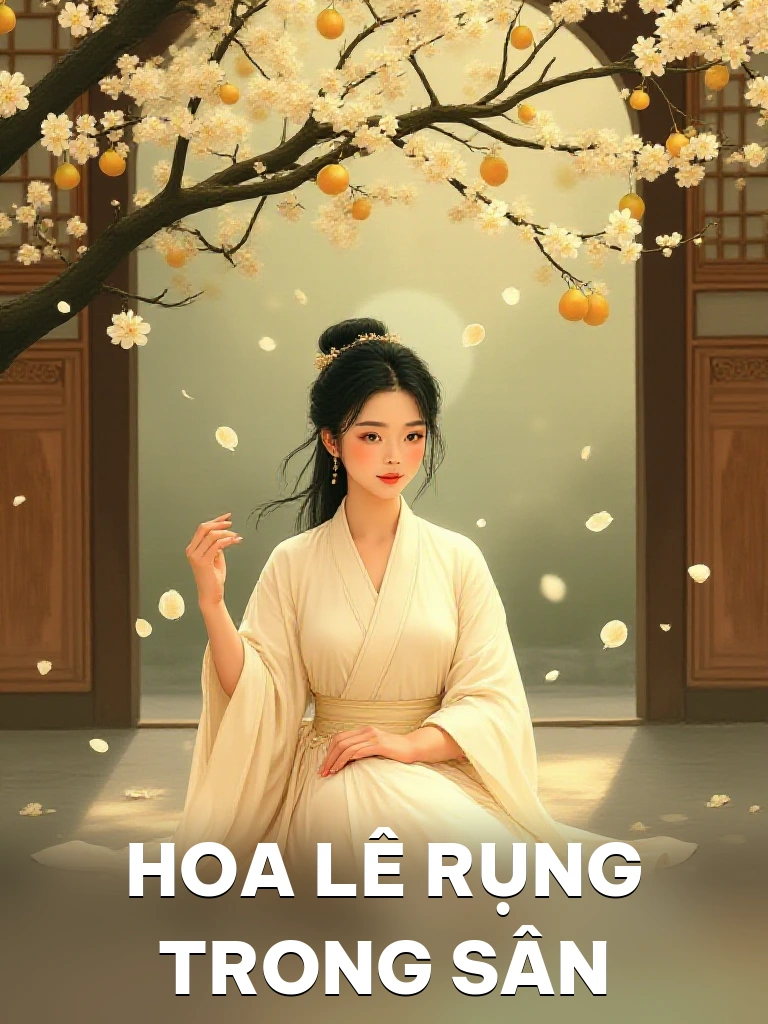 Hoa Lê Rụng Trong Sân