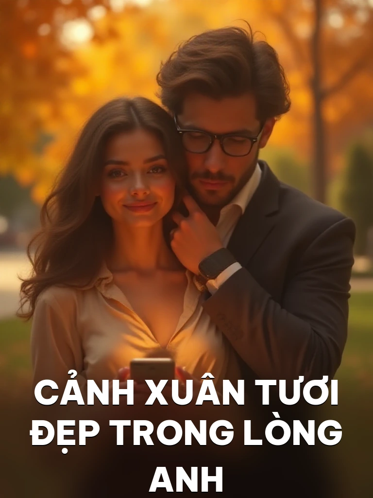 Cảnh Xuân Tươi Đẹp Trong Lòng Anh