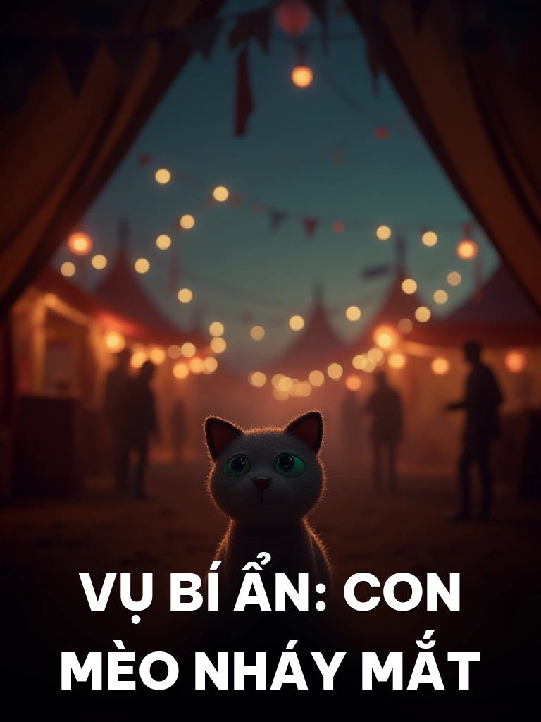 Vụ Bí Ẩn: Con Mèo Nháy Mắt