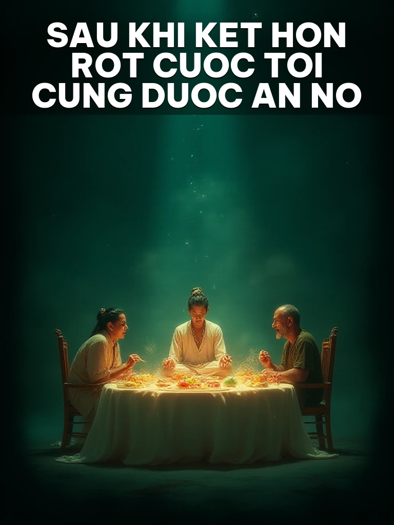 Sau Khi Kết Hôn Rốt Cuộc Tôi Cũng Được Ăn No