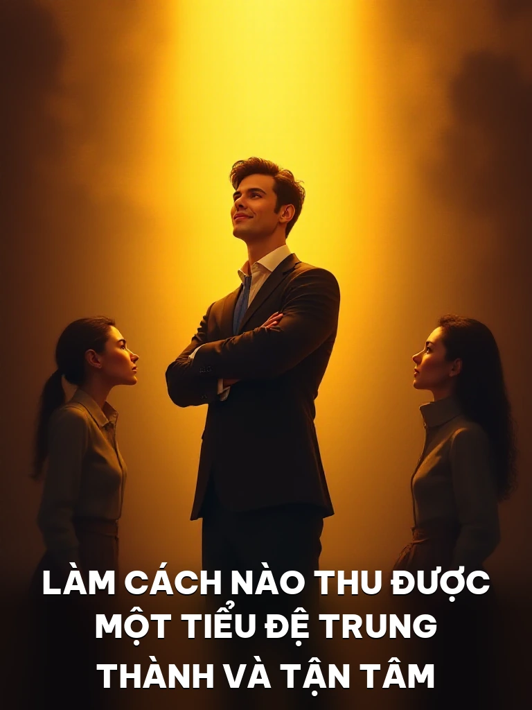 Làm Cách Nào Thu Được Một Tiểu Đệ Trung Thành Và Tận Tâm