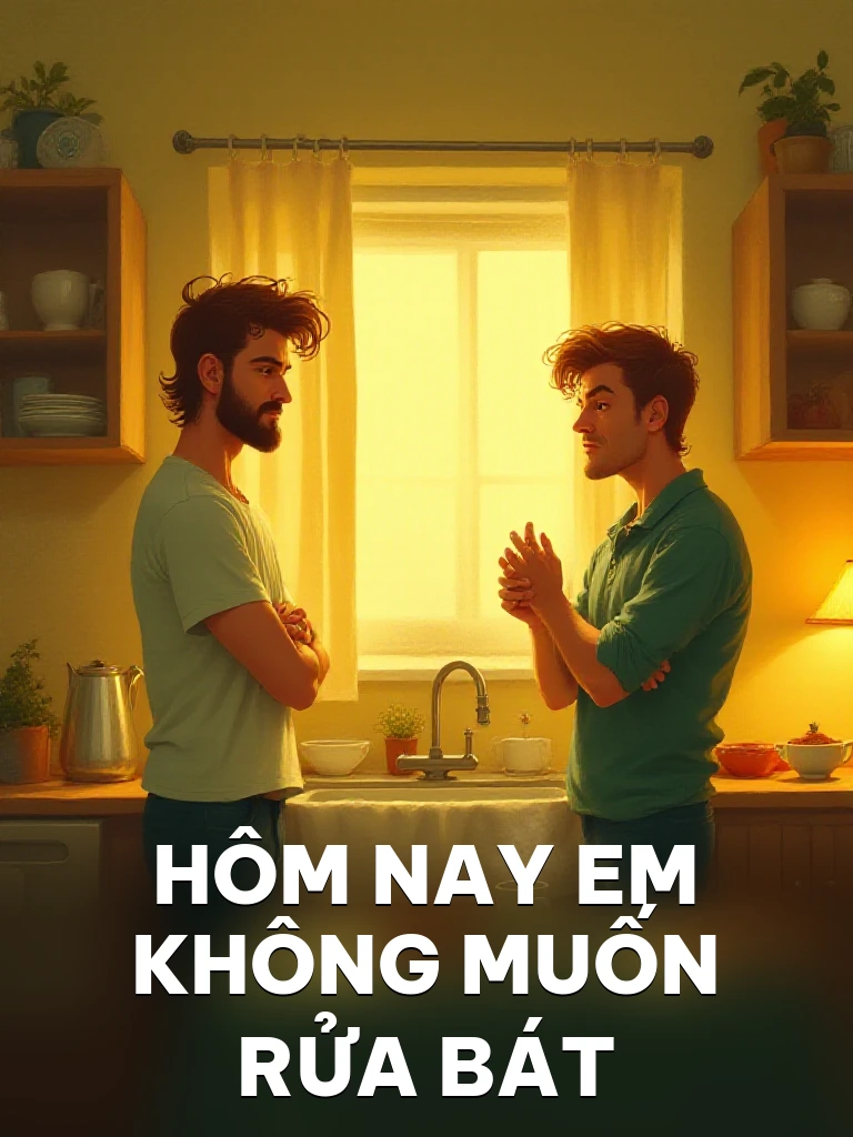 Hôm Nay Em Không Muốn Rửa Bát