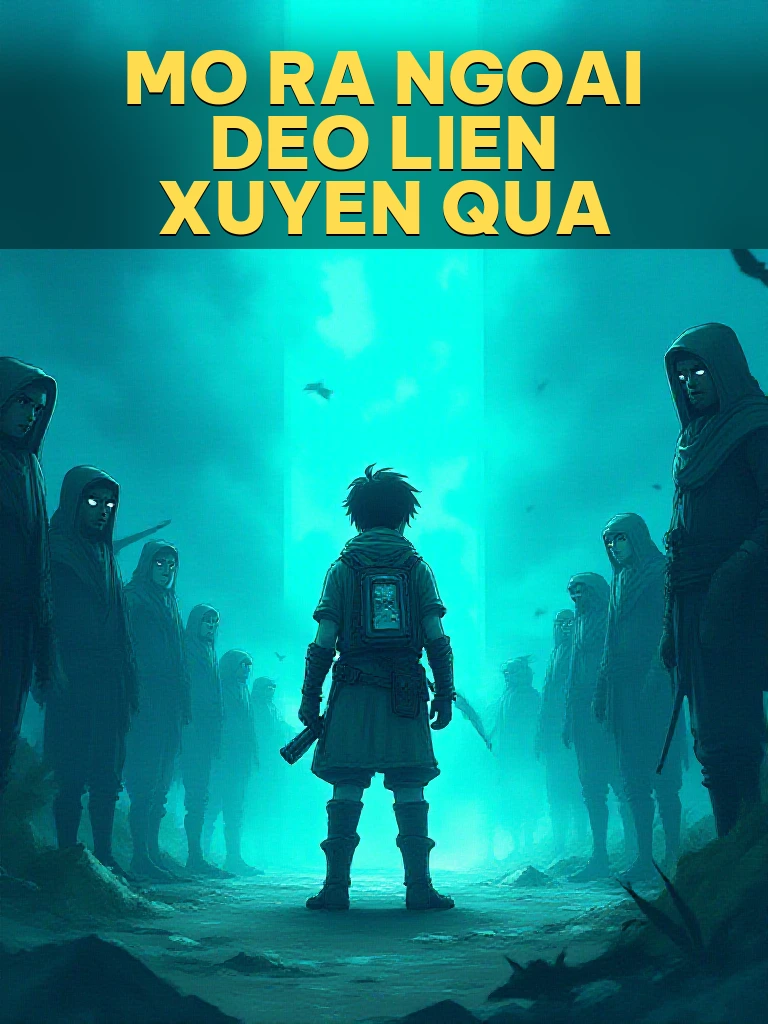 Mở Ra Ngoại Đeo Liền Xuyên Qua