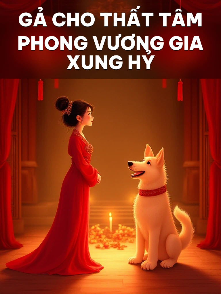Gả Cho Thất Tâm Phong Vương Gia Xung Hỷ